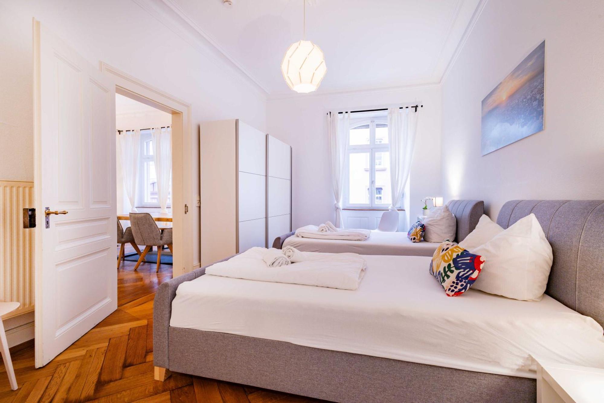 פרייבורג Stayinn "Heart Of The City" Suite מראה חיצוני תמונה