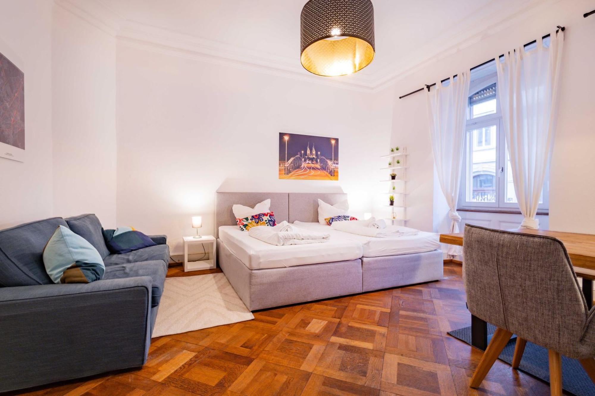 פרייבורג Stayinn "Heart Of The City" Suite מראה חיצוני תמונה
