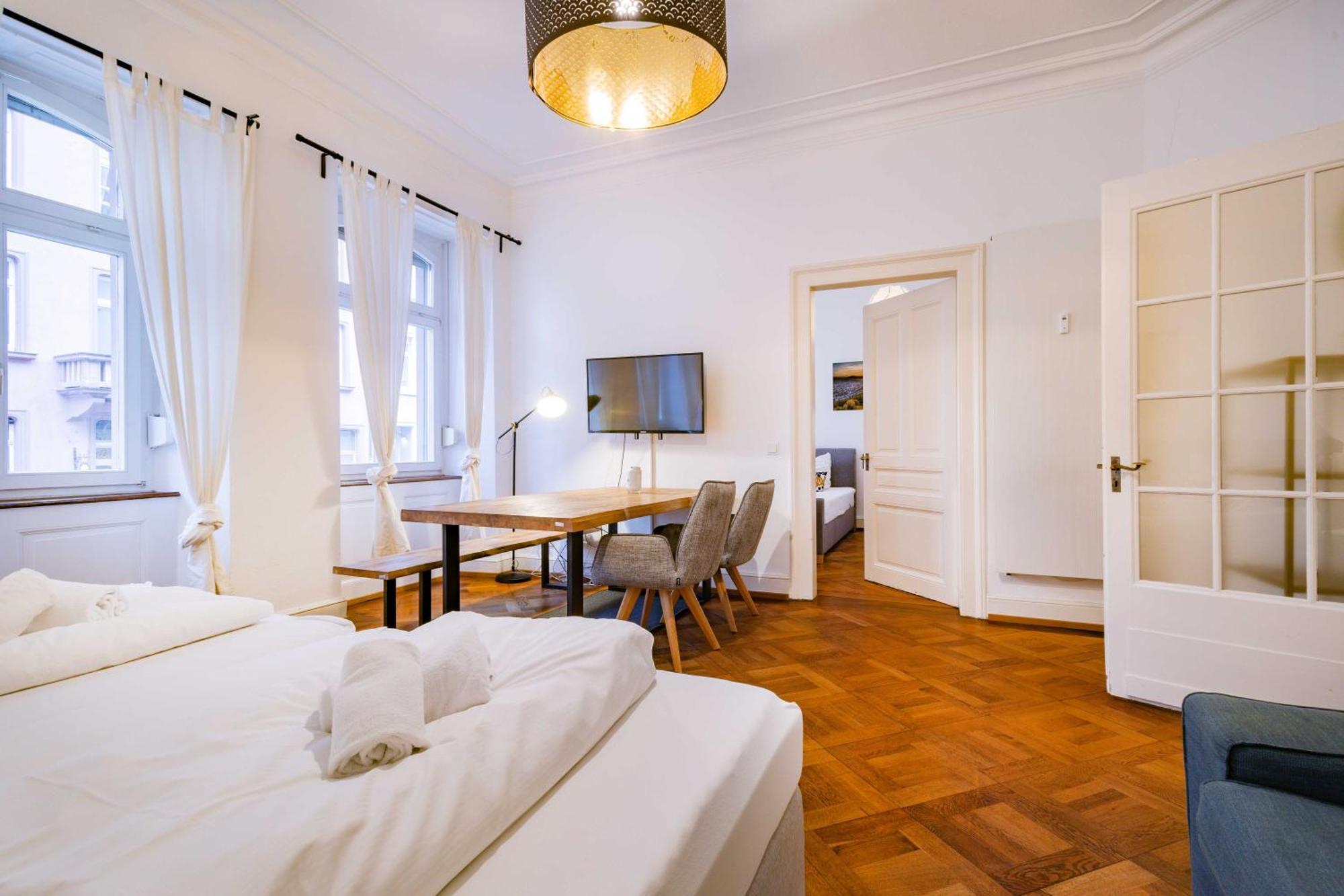 פרייבורג Stayinn "Heart Of The City" Suite מראה חיצוני תמונה