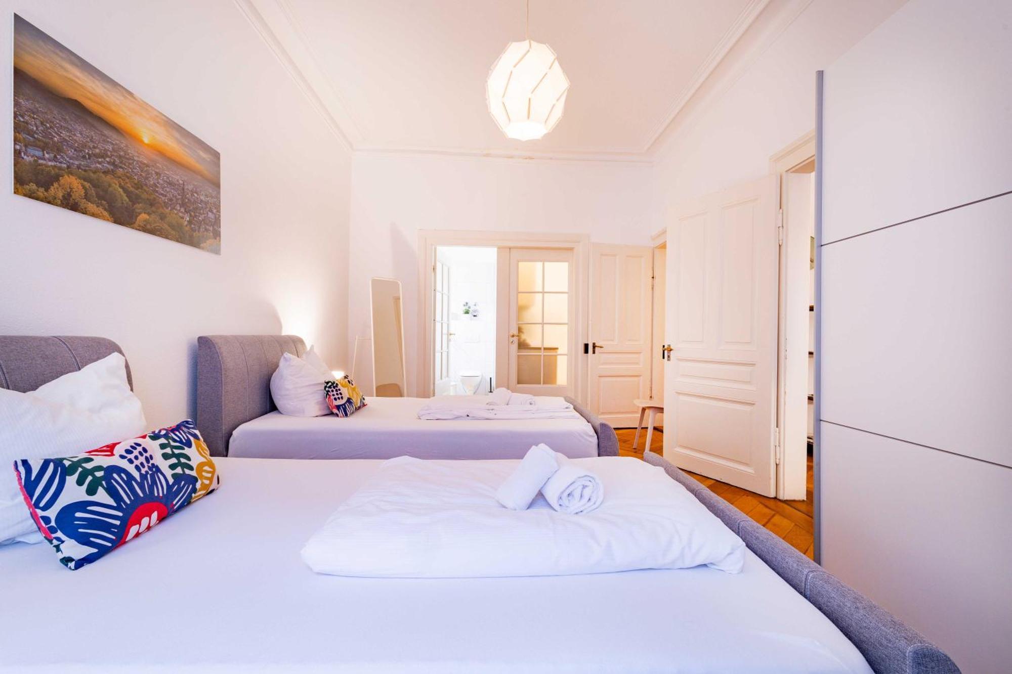 פרייבורג Stayinn "Heart Of The City" Suite מראה חיצוני תמונה