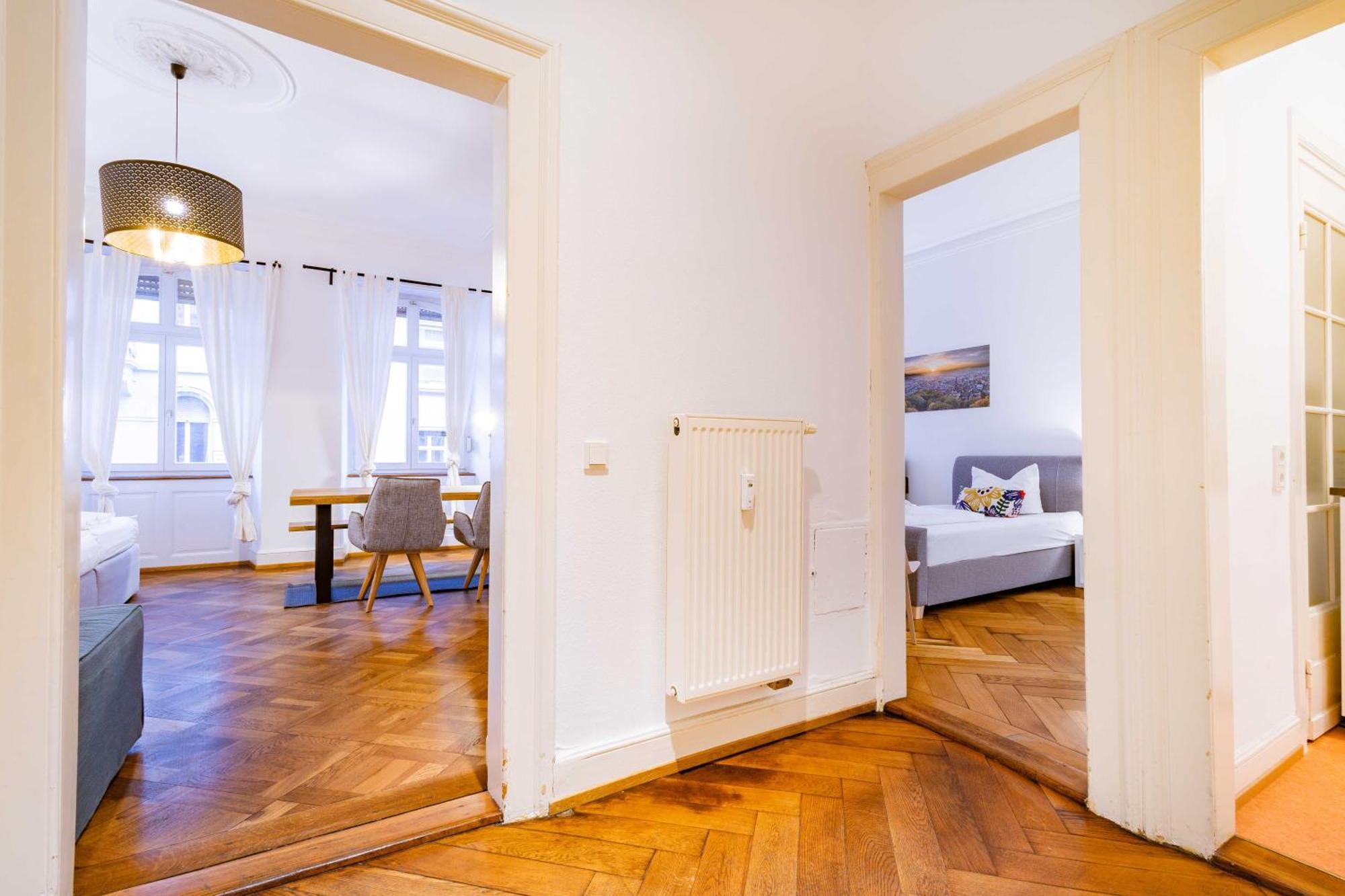 פרייבורג Stayinn "Heart Of The City" Suite מראה חיצוני תמונה